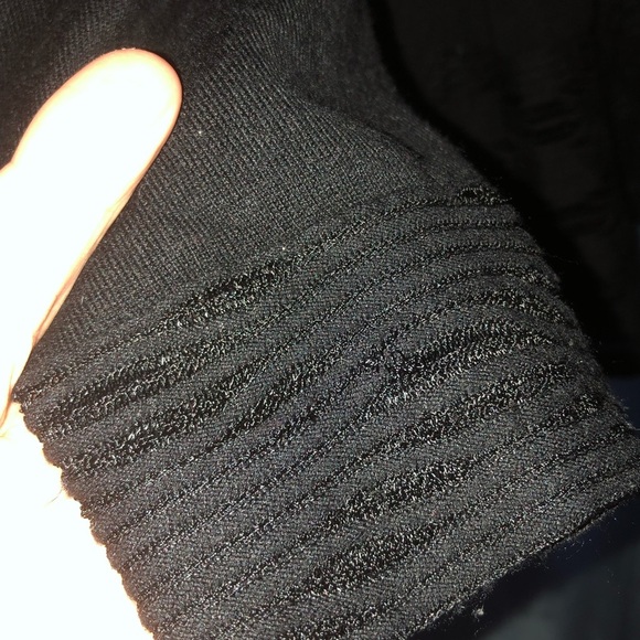 Renuar XL Black Textured Cardigan , classy cardigan to dress up any outfit - Picture 3 of 8